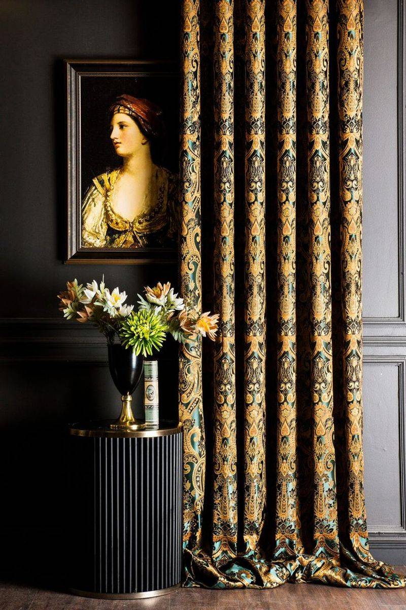 Brocade Curtains