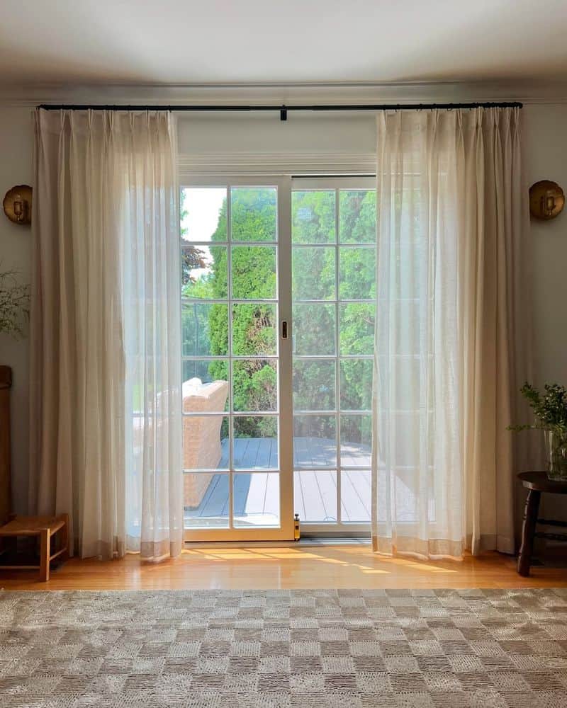 Sheer Curtains