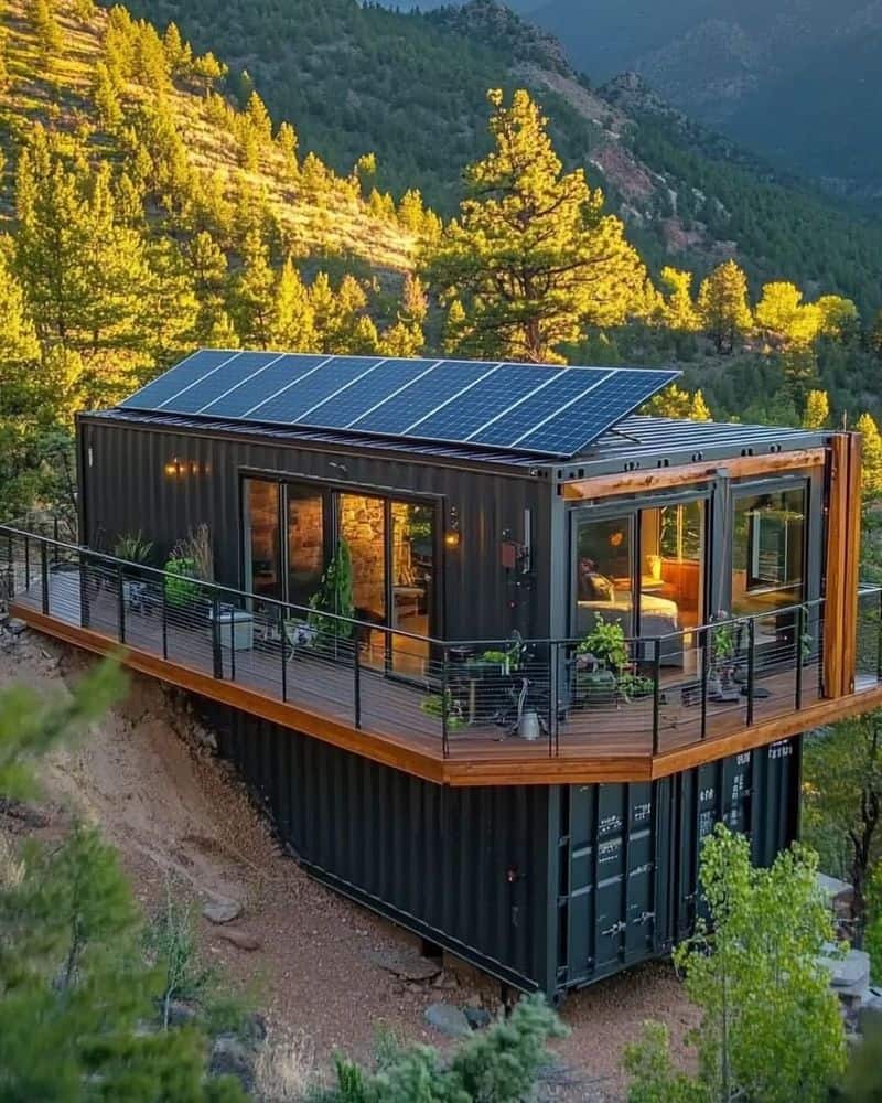 Shipping Container Homes