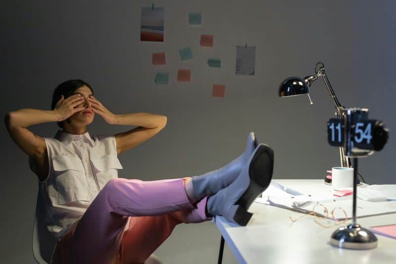 Shoes on Tables