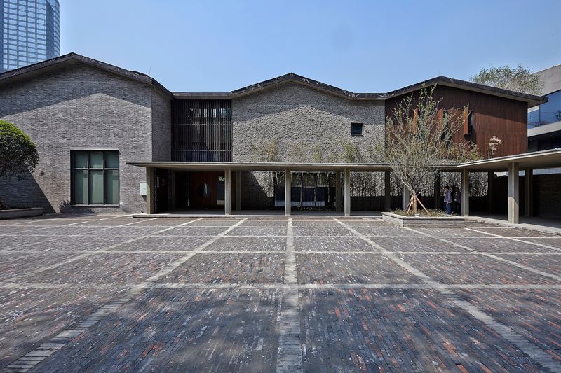Shuijingfang Museum, China, 2013