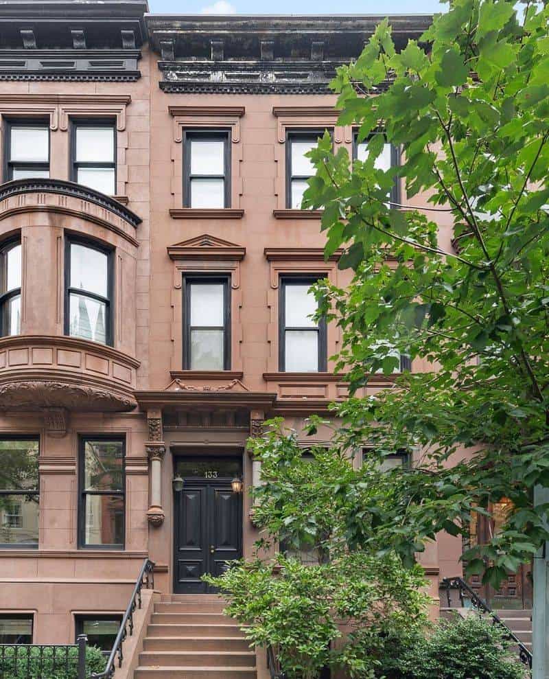 Signature Brownstone Façade