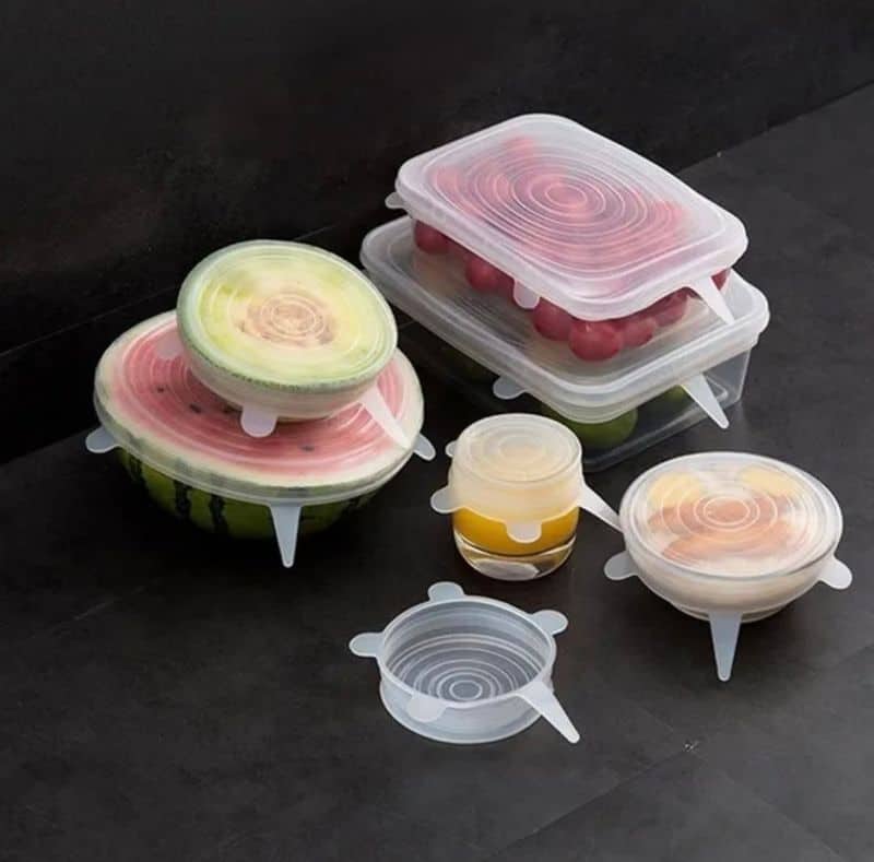Silicone Food Covers