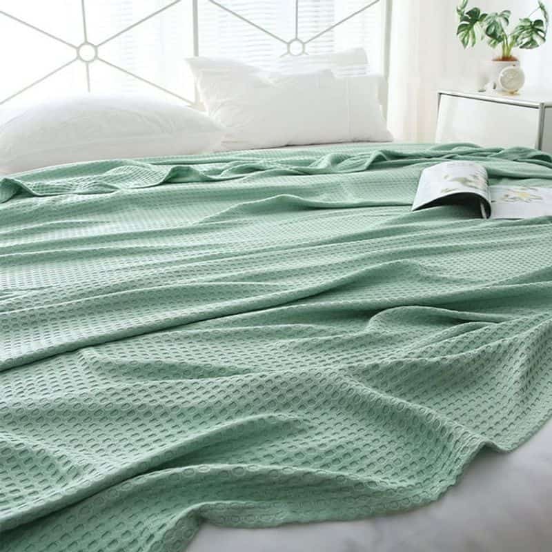 Eco-Friendly Cotton Blankets