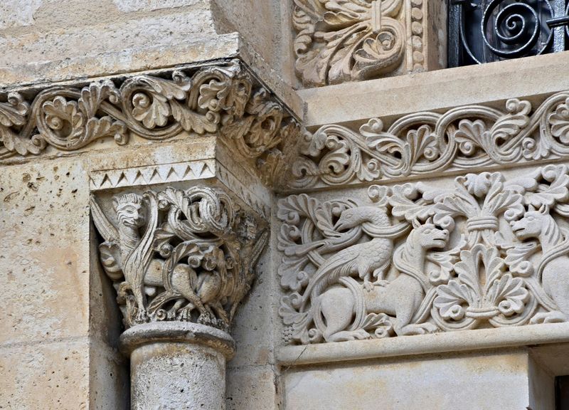 Ornamental Capitals