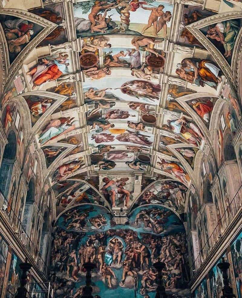 Sistine Chapel, Vatican City