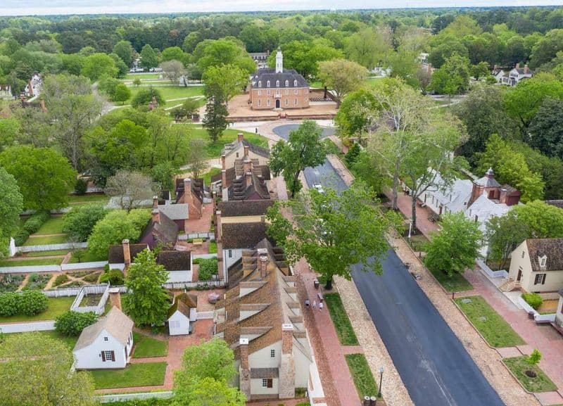 Colonial Williamsburg, USA