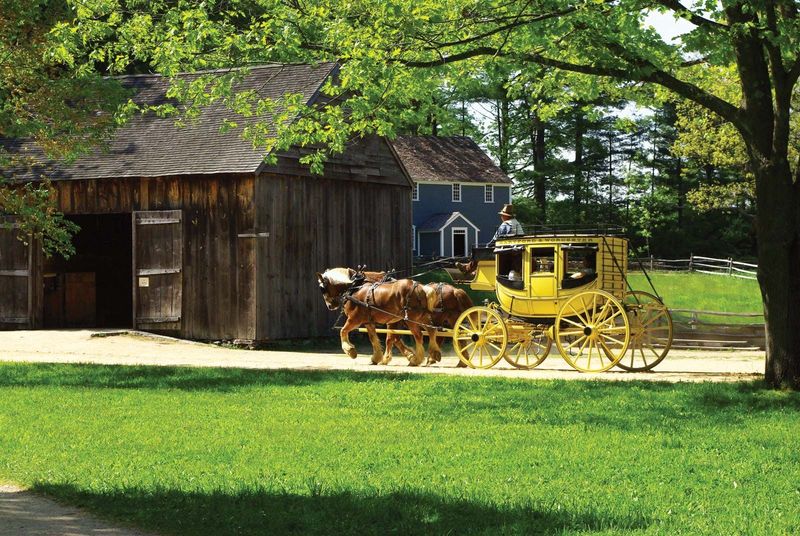 Old Sturbridge Village, USA