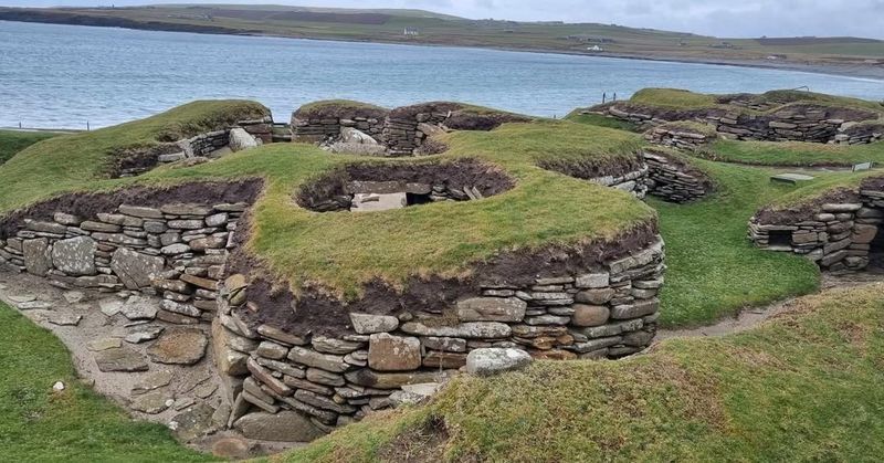 Skara Brae, Orkney Islands, Scotland