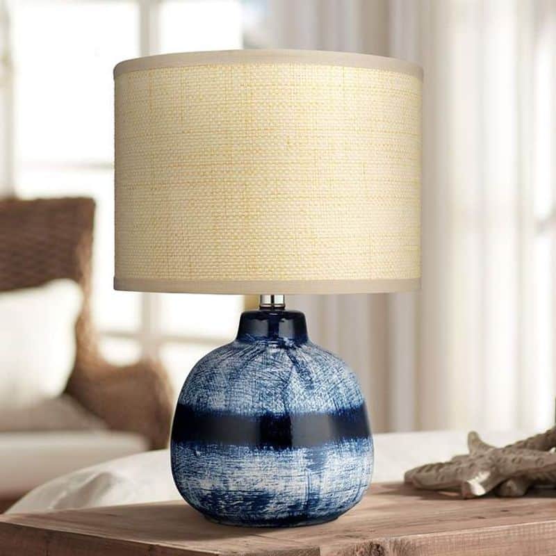 Indigo Table Lamps