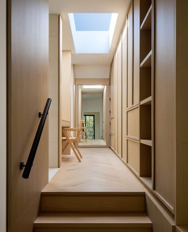 Skylight in the Hallway