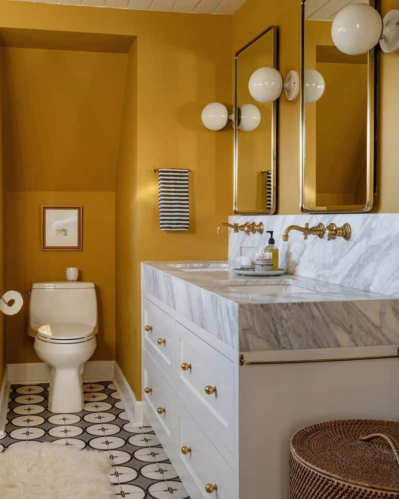 Mustard Yellow