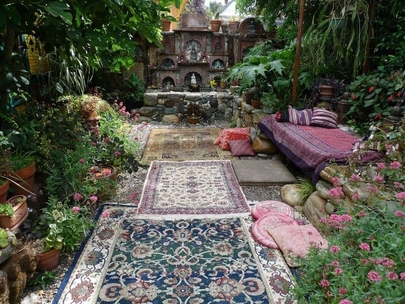 Pebble Mosaic Steps