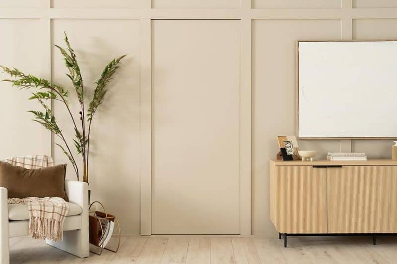 Sliding Panel Entrance