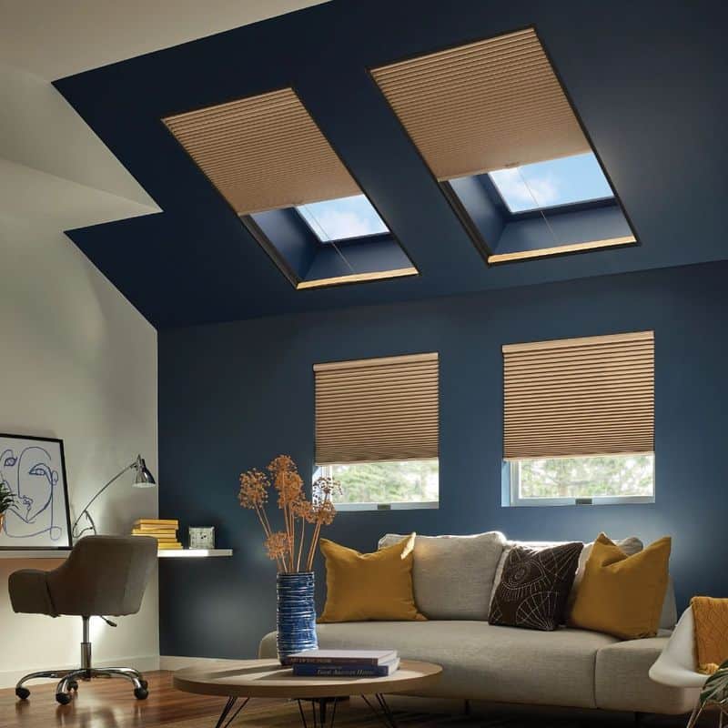 Sloped Window Skylight
