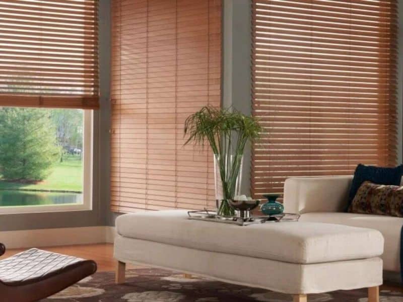 Artisan Handcrafted Wooden Blinds