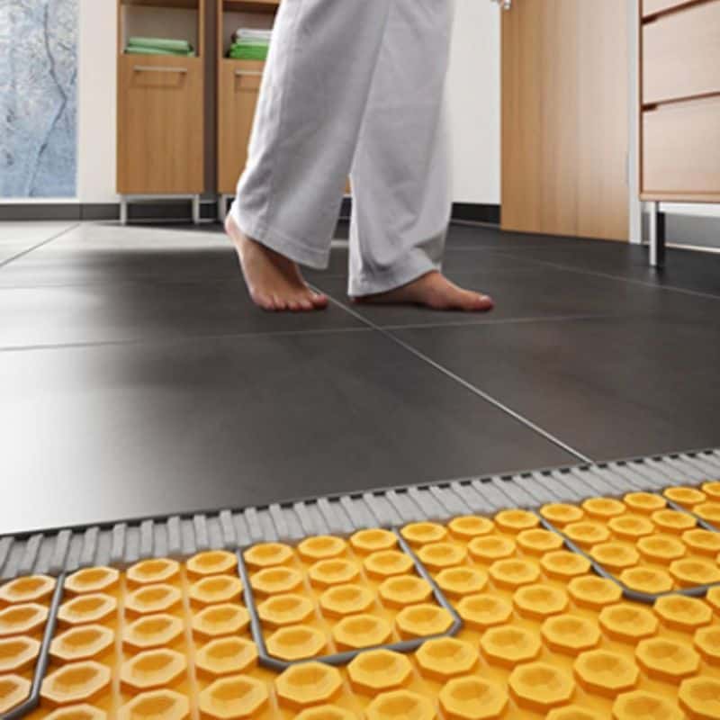 Heated Flooring
