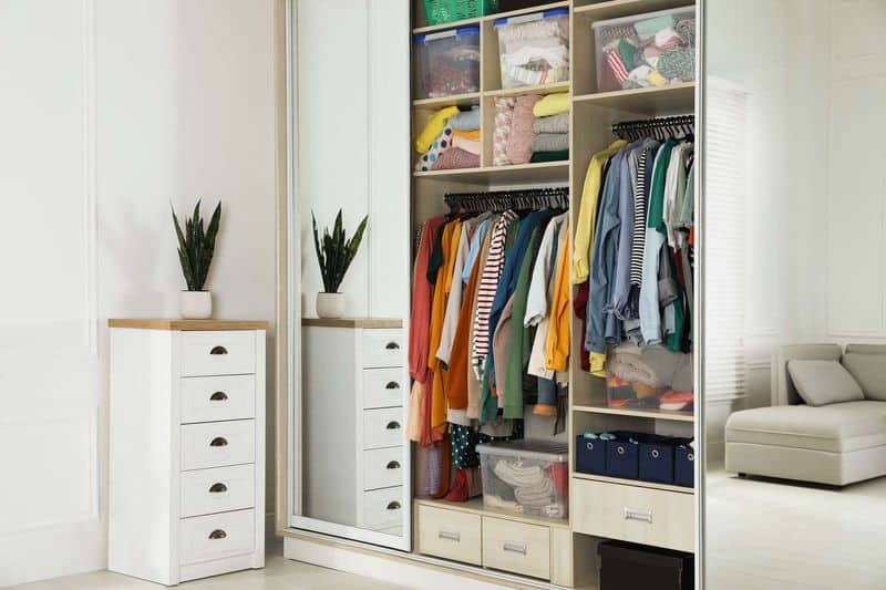 Efficient Closet Organization
