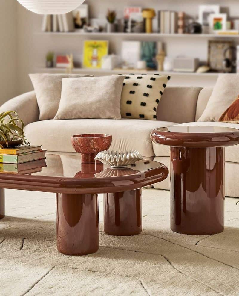 Soft-Cornered Coffee Tables