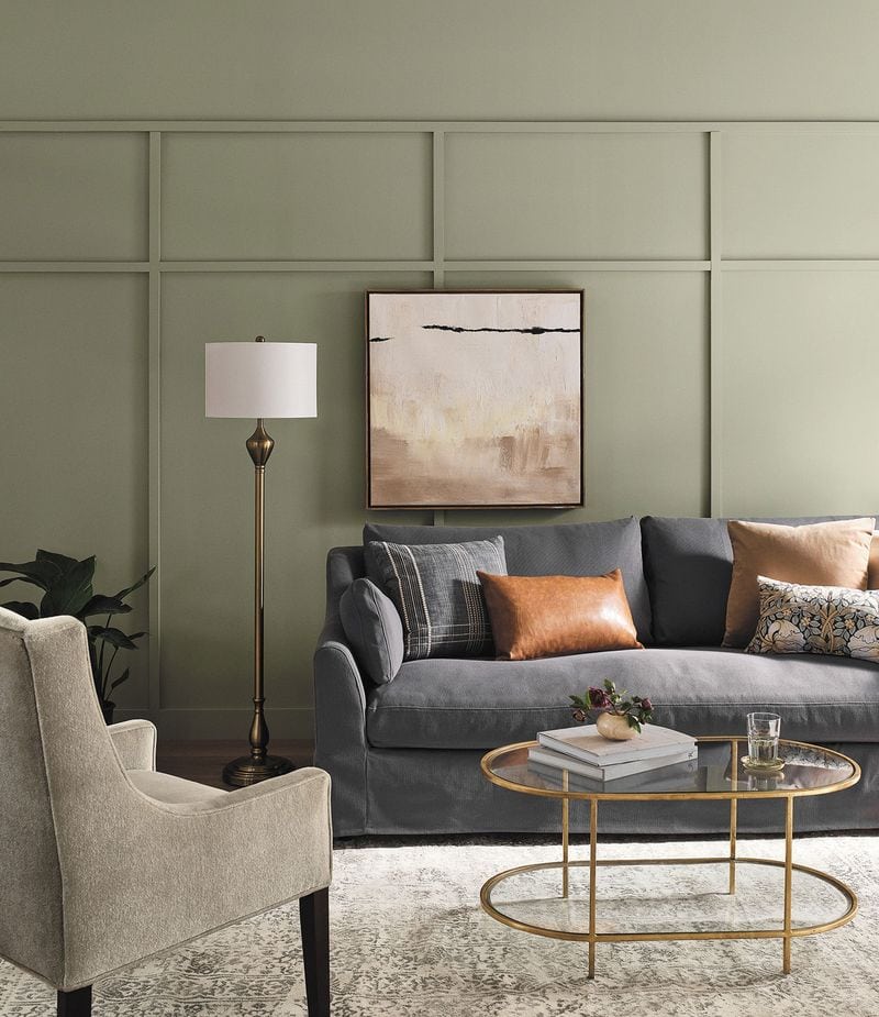 Muted Sage