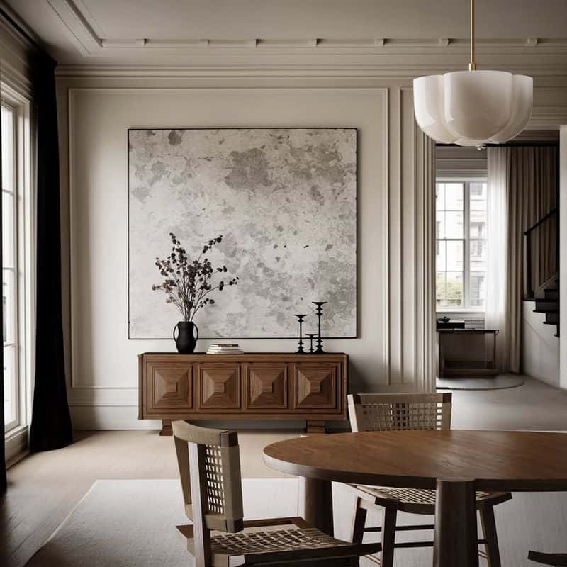 Soft, Muted Colors