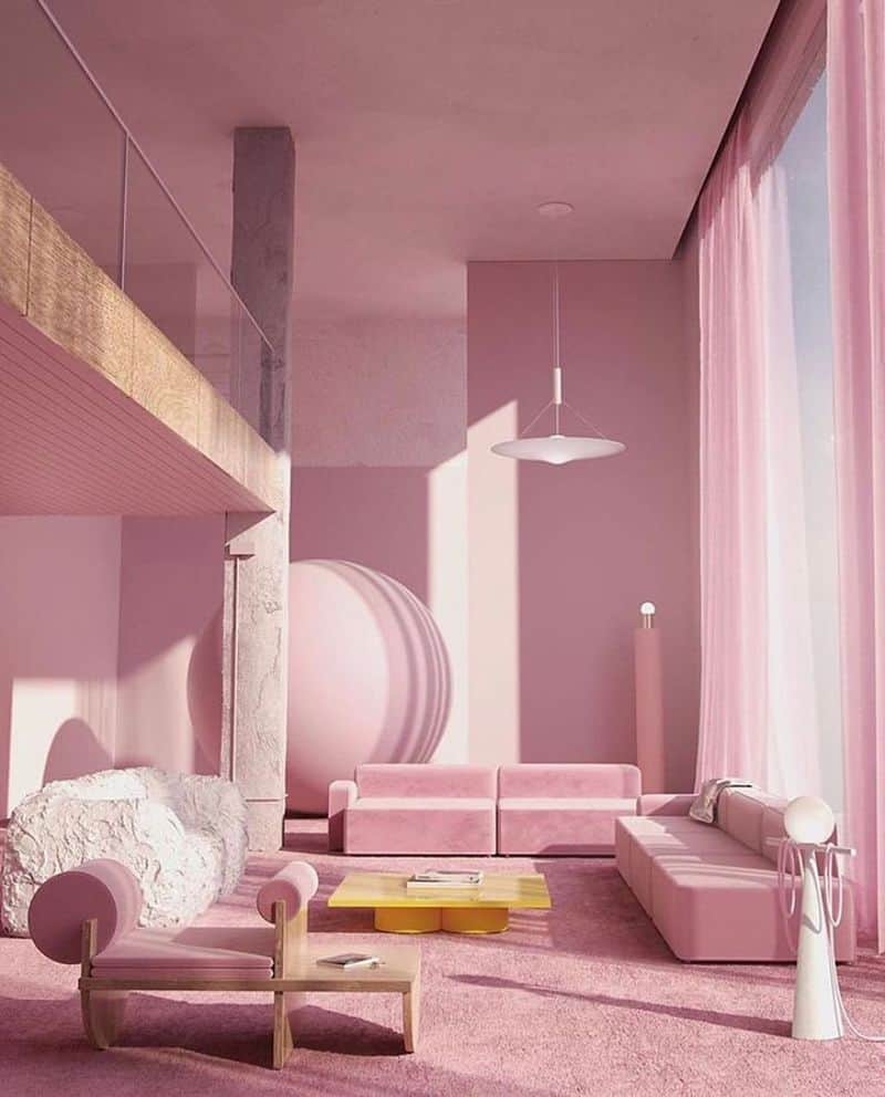 Soft Pink Ambiance