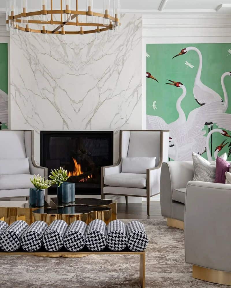 Soft and Bright Colored Walls