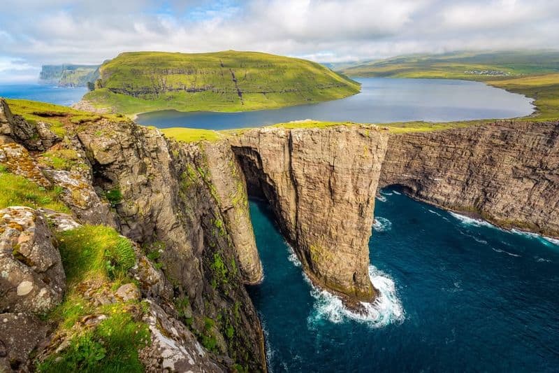 Sorvagsvatn, Faroe Island