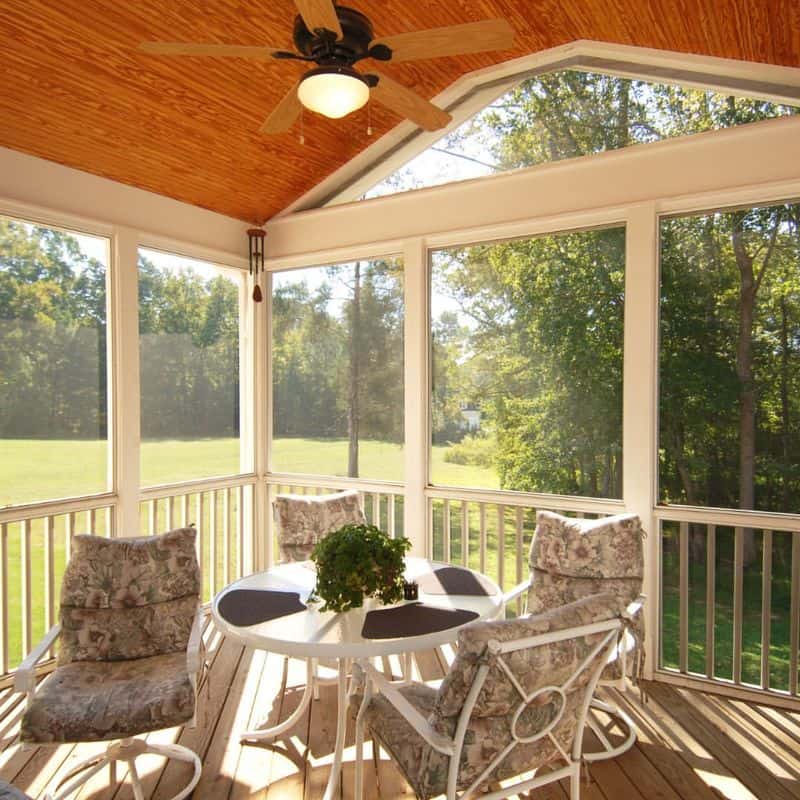 Southwestern Escape Porch
