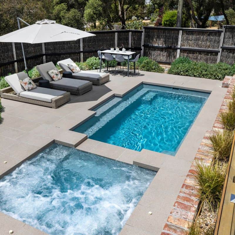 Spa Pool Combo