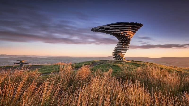 The Singing Ringing Tree, Lancashire, UK