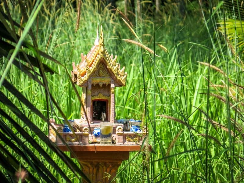 Spirit Houses