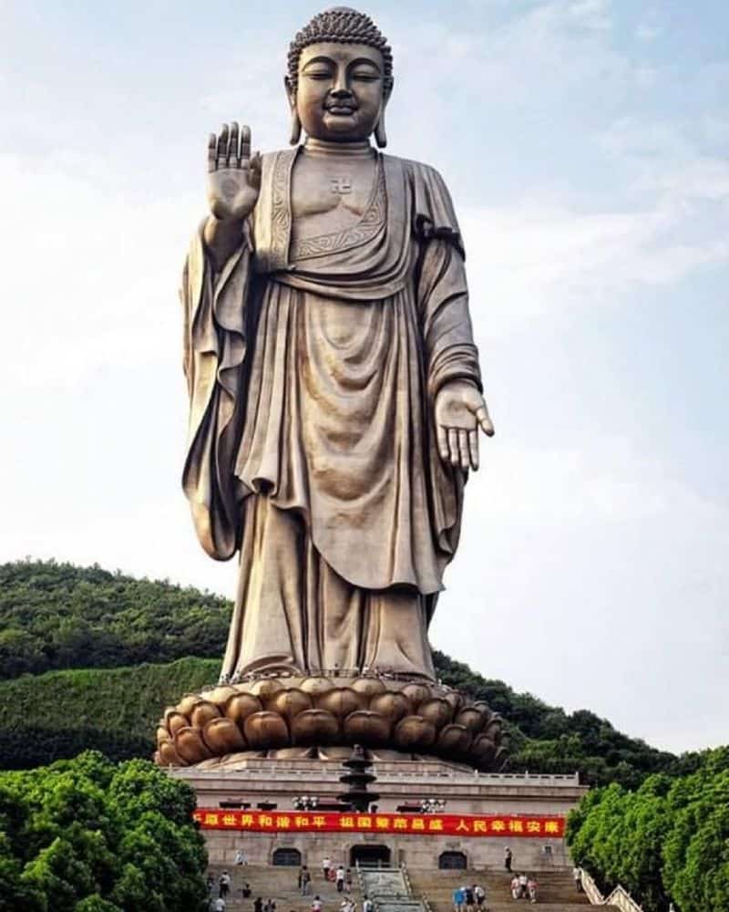 Spring Temple Buddha