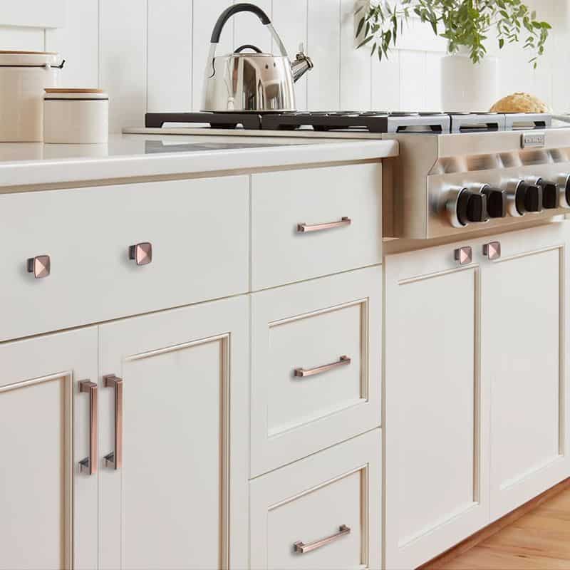Square Cabinet Hardware