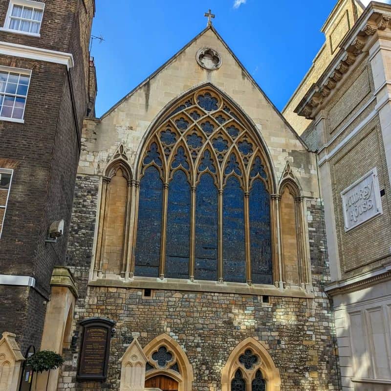 St. Etheldreda's Church, London, England