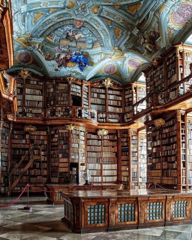 St. Florian Monastery Library, Sankt Florian, Austria