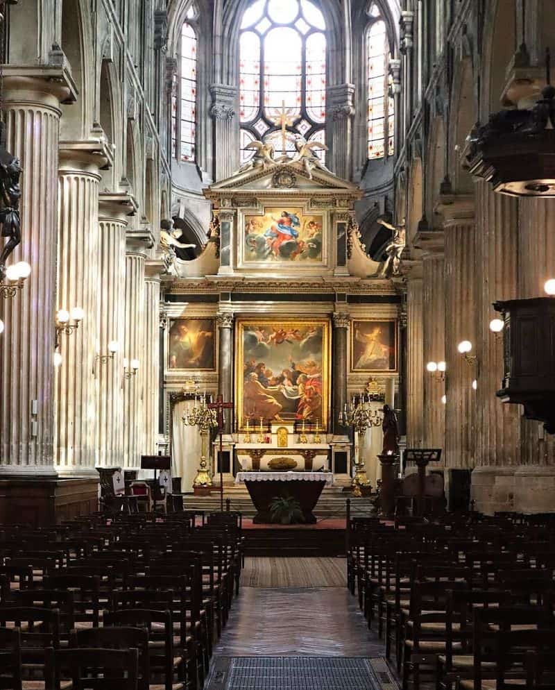 St.-Gervais-St-Protais Church