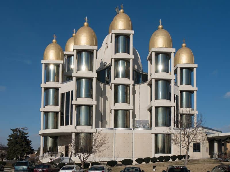 St. Joseph Ukrainian Catholic Church, Chicago, Illinois, USA