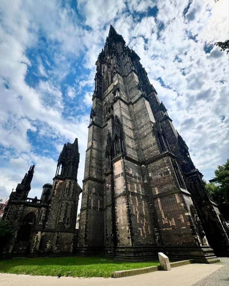 St. Nicholas' Church, Hamburg, Germany