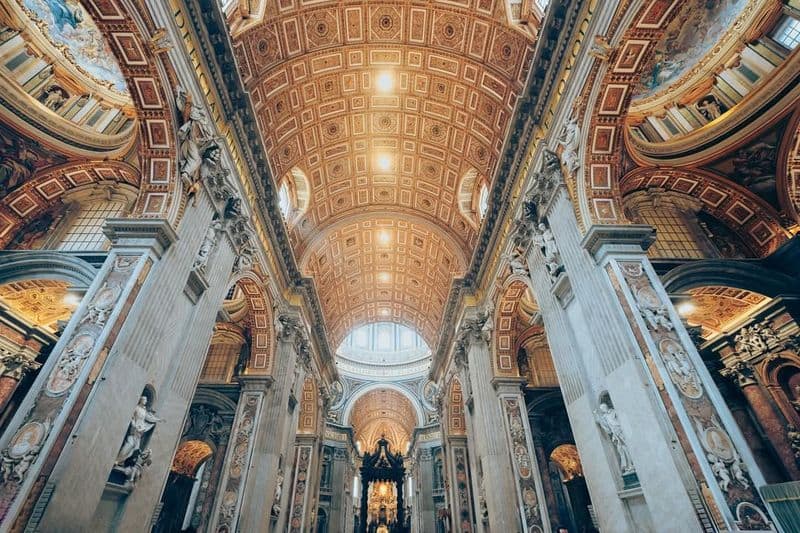 St. Peter's Basilica - Vatican City