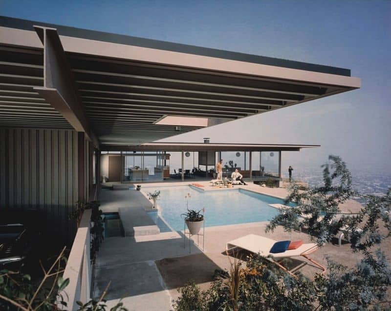 Stahl House (Case Study House #22), Los Angeles, California, USA
