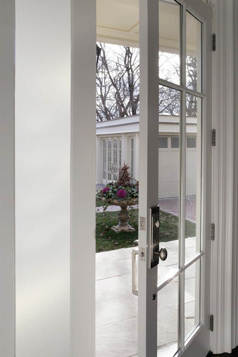 Frosted Glass Privacy