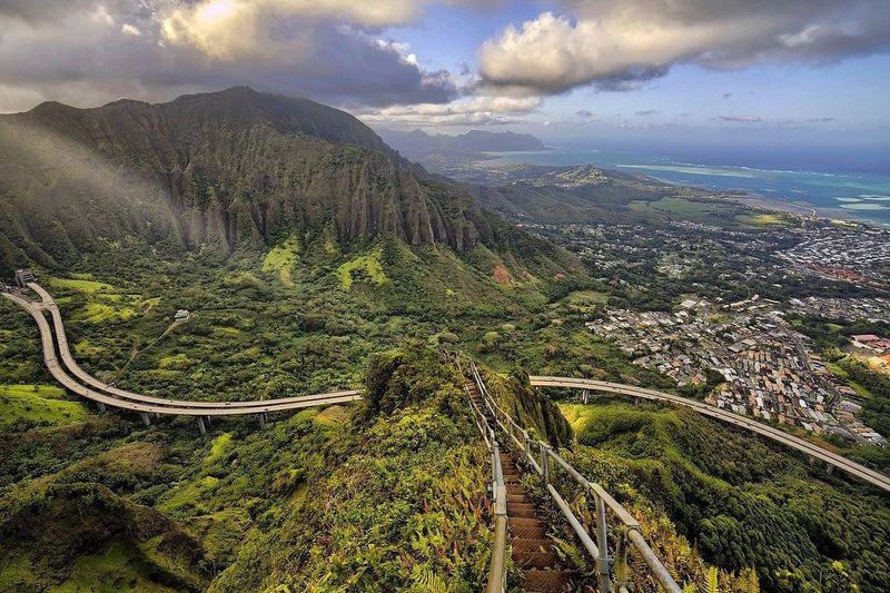 Stairway to Heaven, Oahu, Hawaii