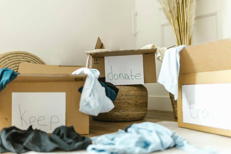 Start with the Obvious Clutter