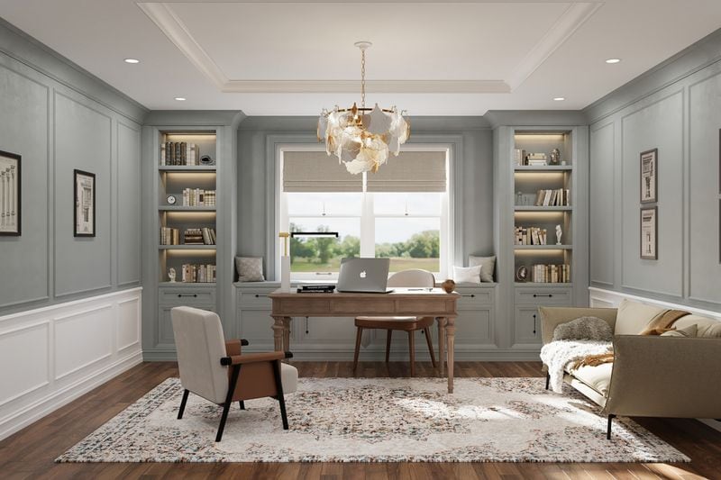 Elegant Crown Molding