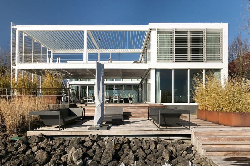 Steel Study House II, Leeuwarden, Netherlands