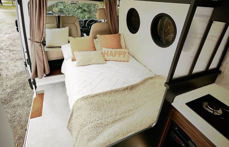 Comfortable Sleeping Area