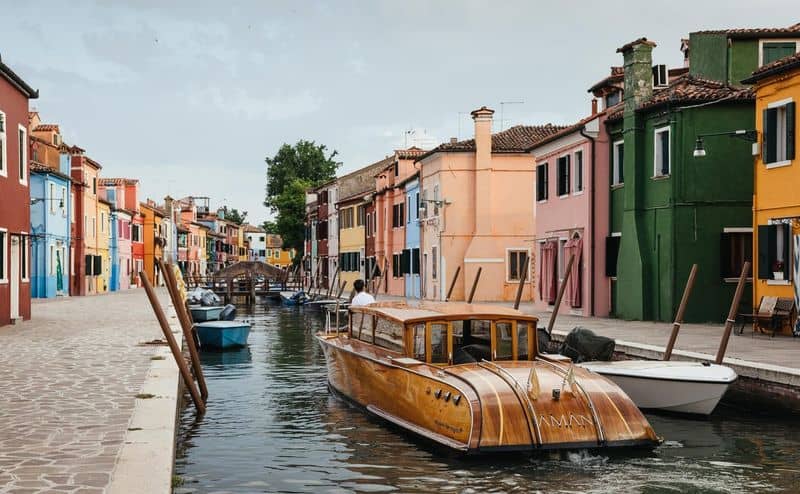 Venice's Historic Haven