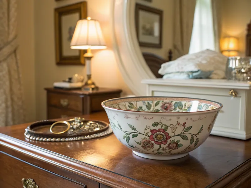 Porcelain Bowls for Bedrooms