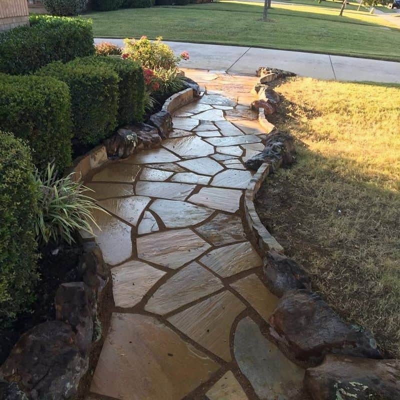 Stone Pathways and Walkways
